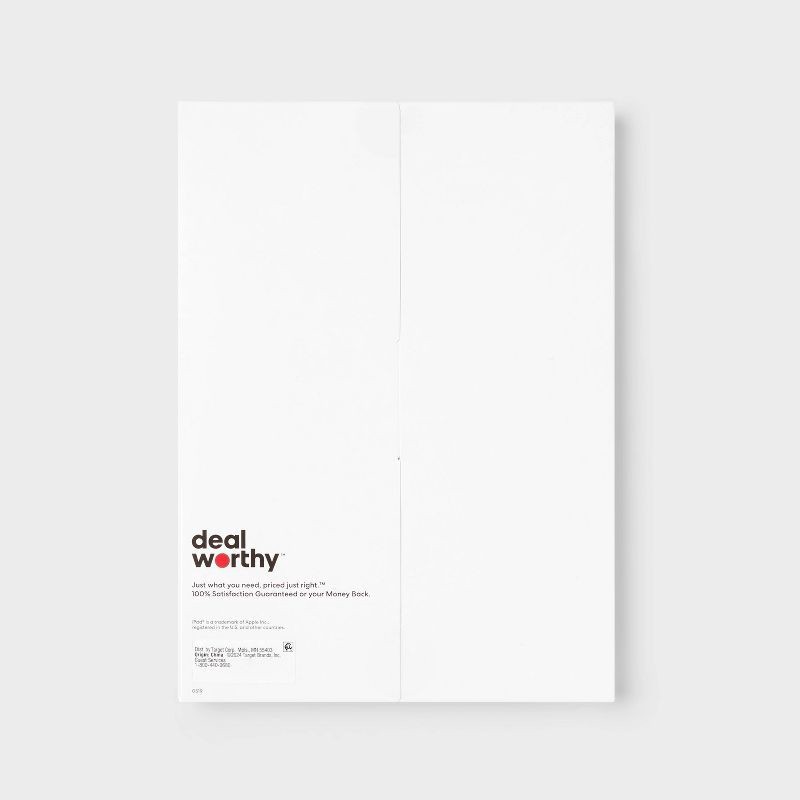 slide 3 of 4, Screen Protector for iPad (10th/11th Gen) - dealworthy™, 1 ct