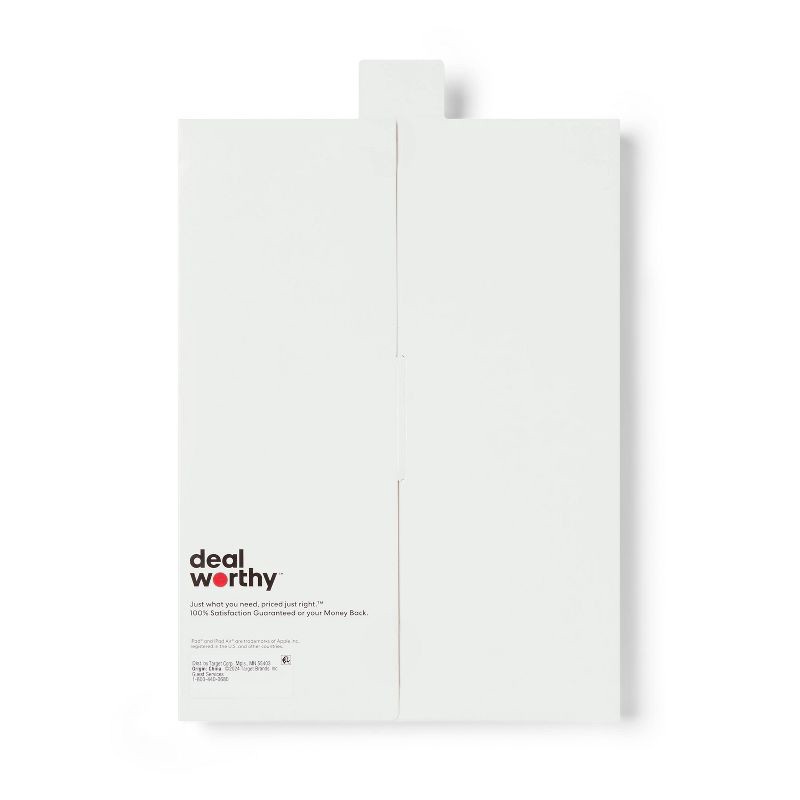 slide 3 of 4, Screen Protector for iPad Pro 11 (4th Gen) and Air (5th Gen/M2/M3) - dealworthy™, 1 ct