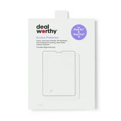 Screen Protector for iPad Pro 11 (4th Gen) and Air (5th Gen/M2/M3) - dealworthy™