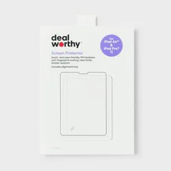 Screen Protector for iPad Pro 11 (4th Gen) and Air (5th Gen/M2/M3) - dealworthy™