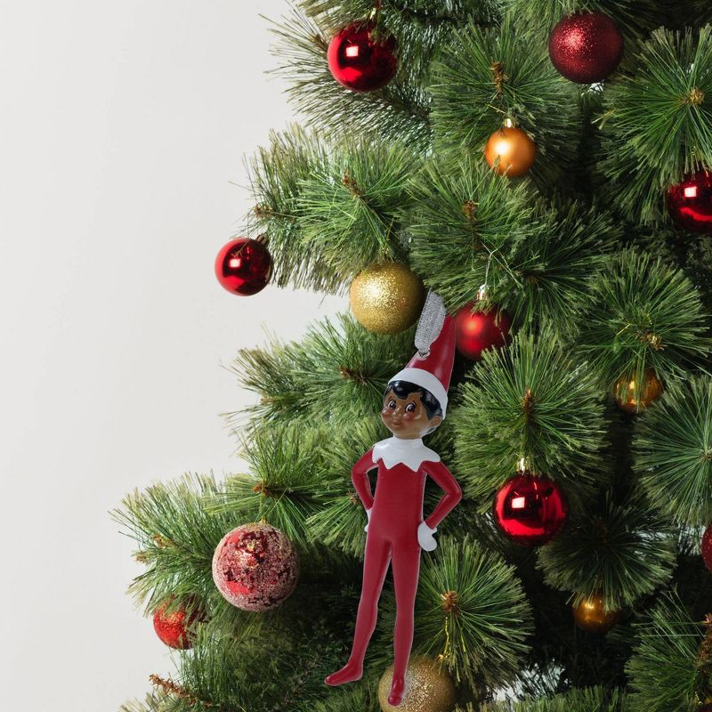 slide 3 of 3, Elf on the Shelf Christmas Tree Ornament, 1 ct