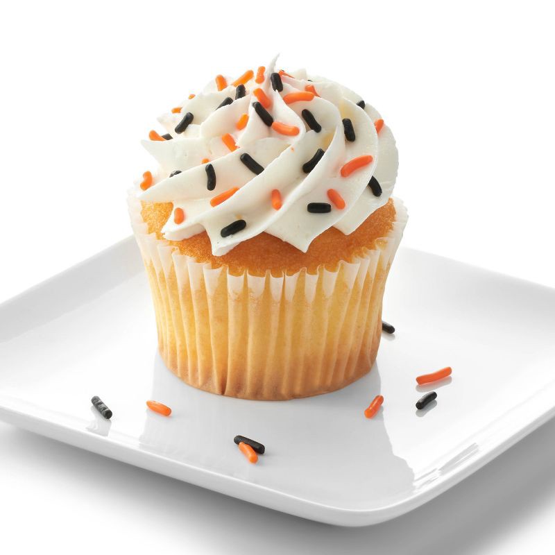 slide 3 of 3, Halloween Orange & Black Sprinkles - 3.3oz - Favorite Day™, 3.3 oz