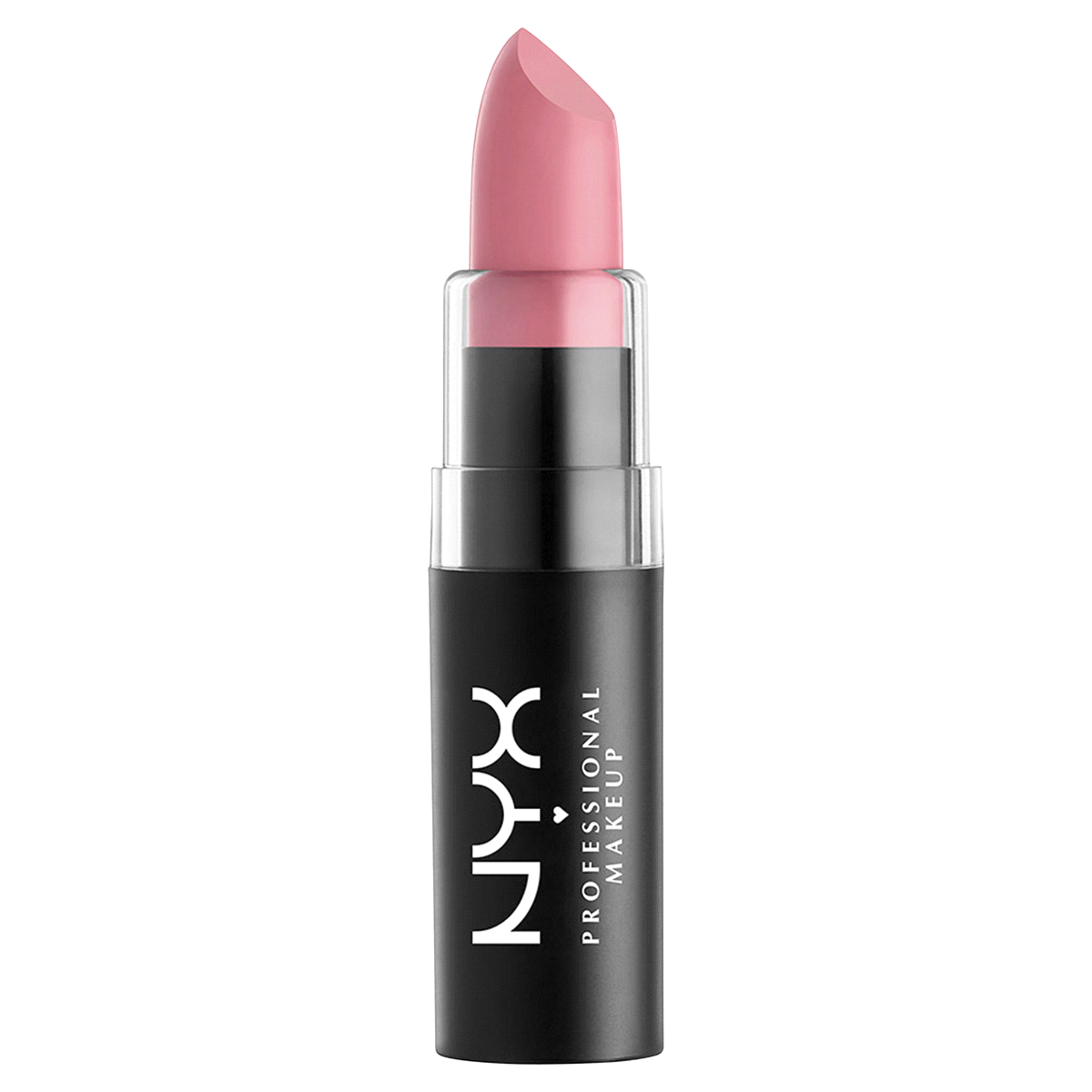 slide 1 of 1, NYX Professional Makeup Tea Rose MLS11 Matte Lipstick, 0.16 oz