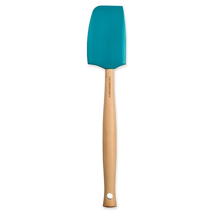 slide 1 of 1, Le Creuset Craft Series Medium Spatula - Caribbean, 1 ct