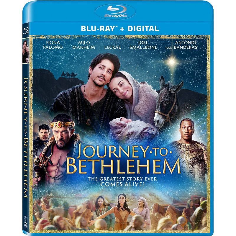 slide 1 of 1, Sony Pictures Journey To Bethlehem (Blu-ray + Digital), 1 ct