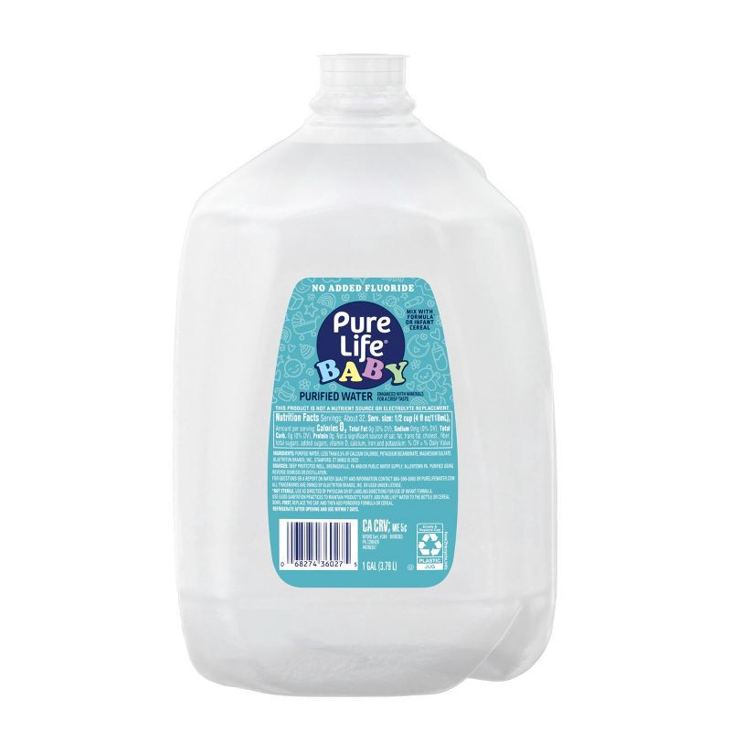 slide 1 of 5, Pure Life Baby Water - 128 fl oz, 128 fl oz