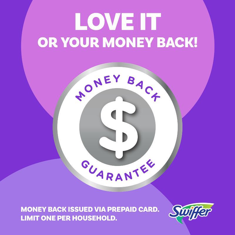 slide 8 of 12, Swiffer PowerMop Wood Mopping Pads - 8ct, 8 ct