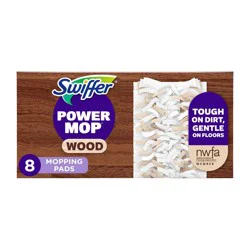 Swiffer PowerMop Wood Mopping Pads - 8ct
