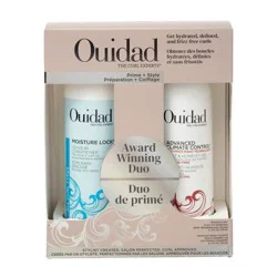 Ouidad Prime and Style Kit - 2pc - Ulta Beauty