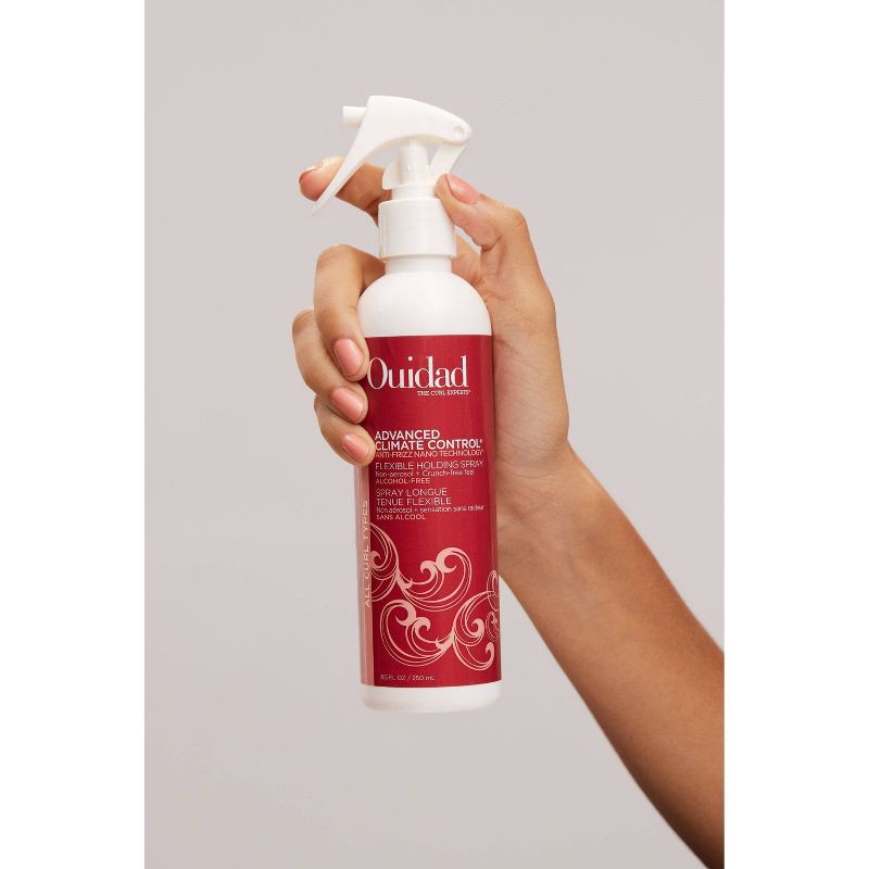 slide 2 of 4, Ouidad Advanced Climate Control Flexing Holding Spray - 8.5 fl oz - Ulta Beauty, 8.5 fl oz