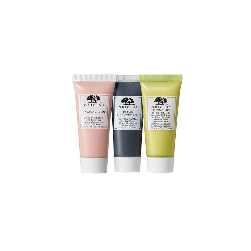 slide 2 of 3, Origins Me-Time Masking Skincare Set - 3pc - Ulta Beauty, 3 ct