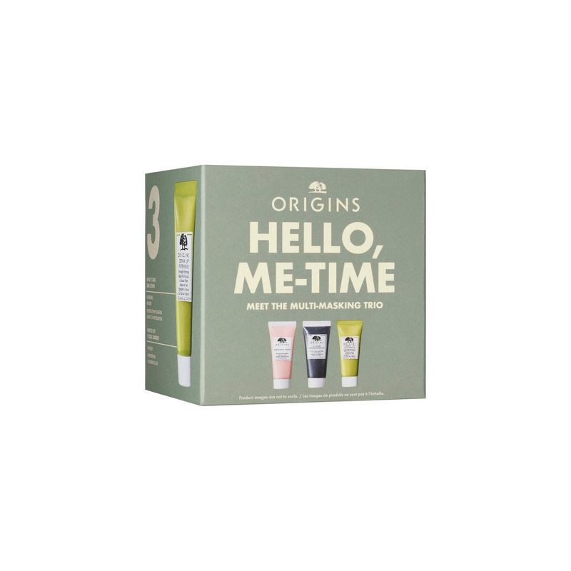 slide 3 of 3, Origins Me-Time Masking Skincare Set - 3pc - Ulta Beauty, 3 ct