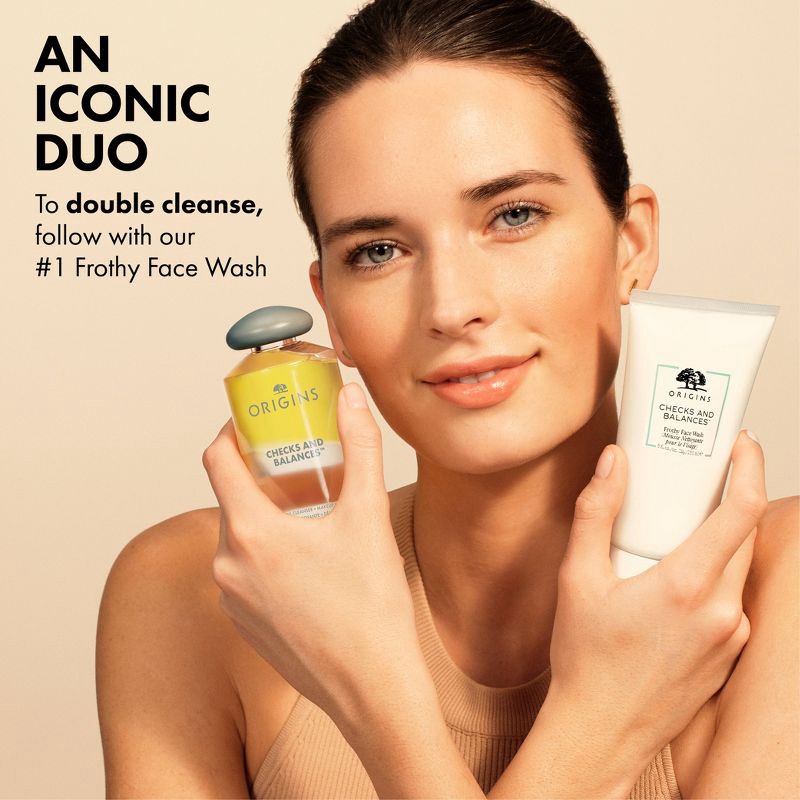 slide 6 of 6, Origins Double Cleanse Checks and Balance Cleansing Duo - 2pc - Ulta Beauty, 2 ct