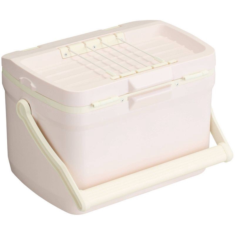 slide 2 of 3, Stanley 16qt Plastic Easy-Carry Outdoor Cooler - Rose Quartz, 16 qt