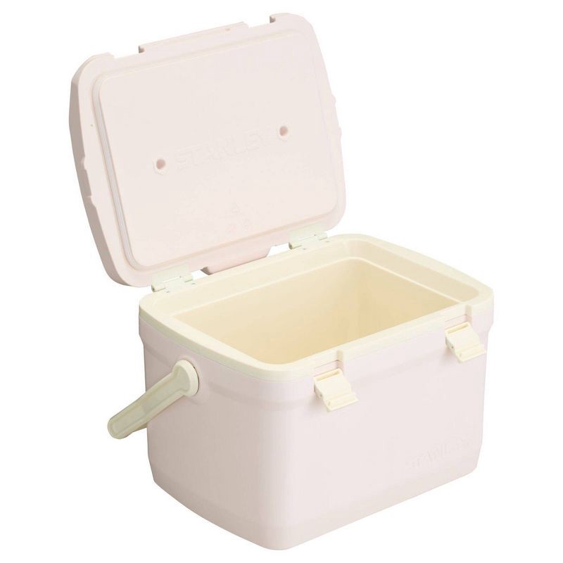 slide 3 of 3, Stanley 16qt Plastic Easy-Carry Outdoor Cooler - Rose Quartz, 16 qt