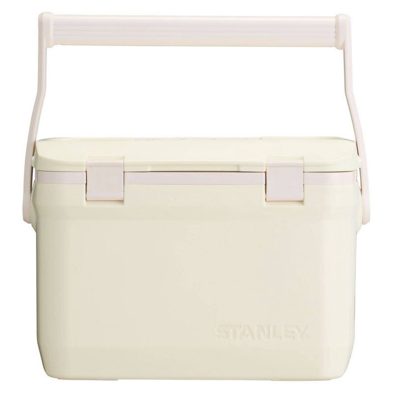 slide 1 of 3, Stanley 16qt Plastic Easy-Carry Outdoor Cooler - Cream, 16 qt