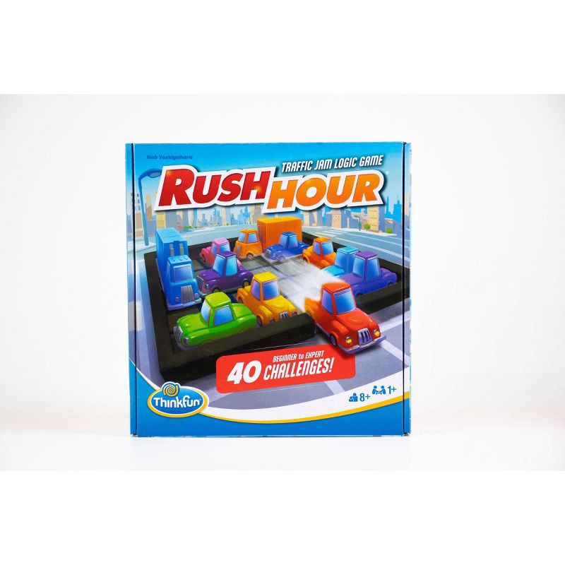 slide 2 of 9, ThinkFun Rush Hour Game, 1 ct