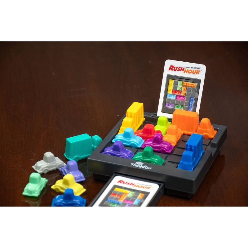 slide 3 of 9, ThinkFun Rush Hour Game, 1 ct