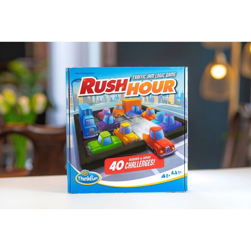 slide 4 of 9, ThinkFun Rush Hour Game, 1 ct
