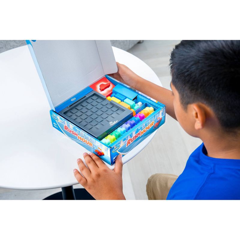 slide 6 of 9, ThinkFun Rush Hour Game, 1 ct