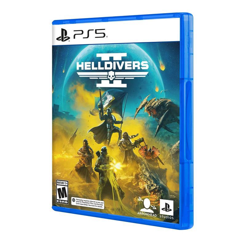 slide 2 of 10, Hell Divers 2 - PlayStation 5, 1 ct