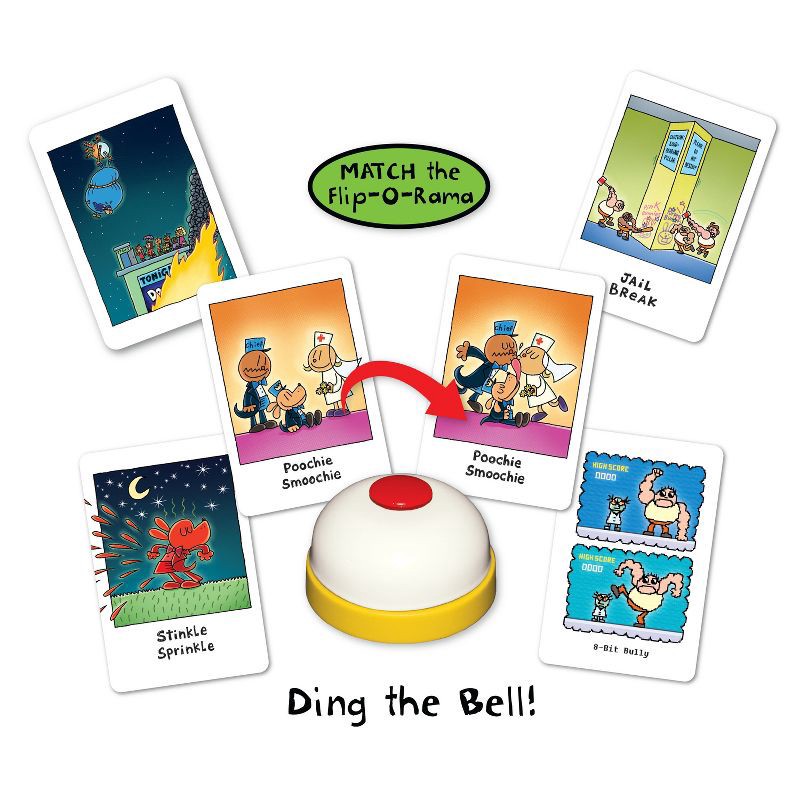 slide 3 of 10, University Games Dog Man The Scarlet Shedder Flip-O-Rama Game, 1 ct