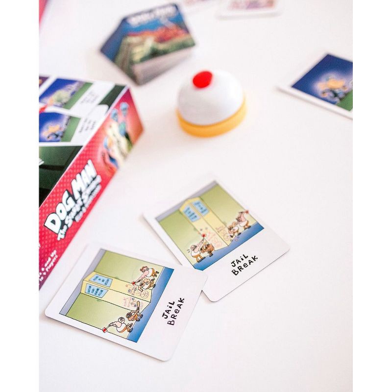 slide 4 of 10, University Games Dog Man The Scarlet Shedder Flip-O-Rama Game, 1 ct