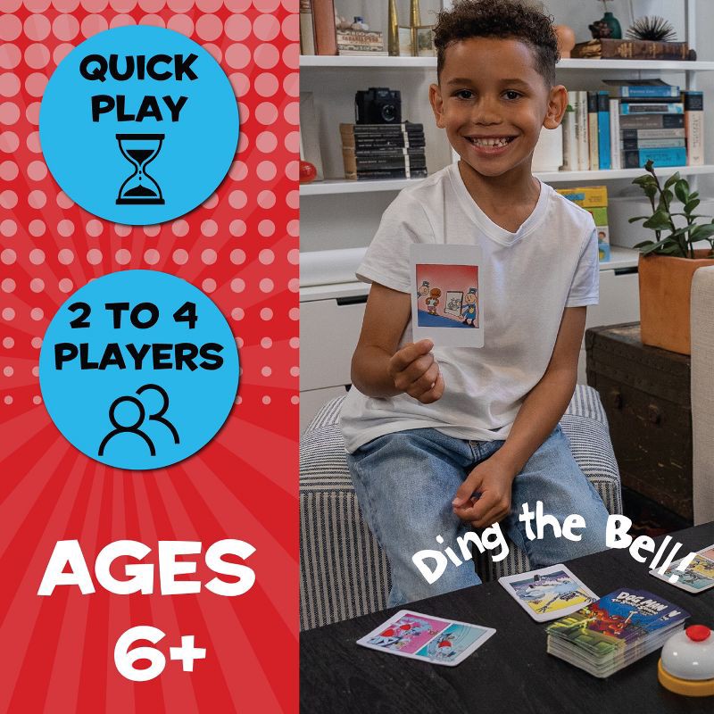 slide 6 of 10, University Games Dog Man The Scarlet Shedder Flip-O-Rama Game, 1 ct