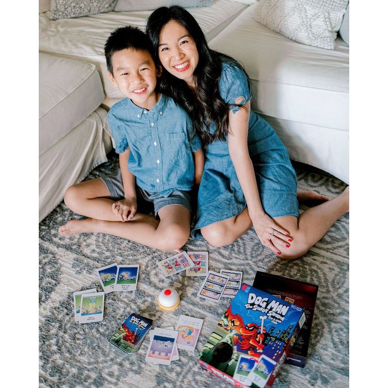 slide 7 of 10, University Games Dog Man The Scarlet Shedder Flip-O-Rama Game, 1 ct