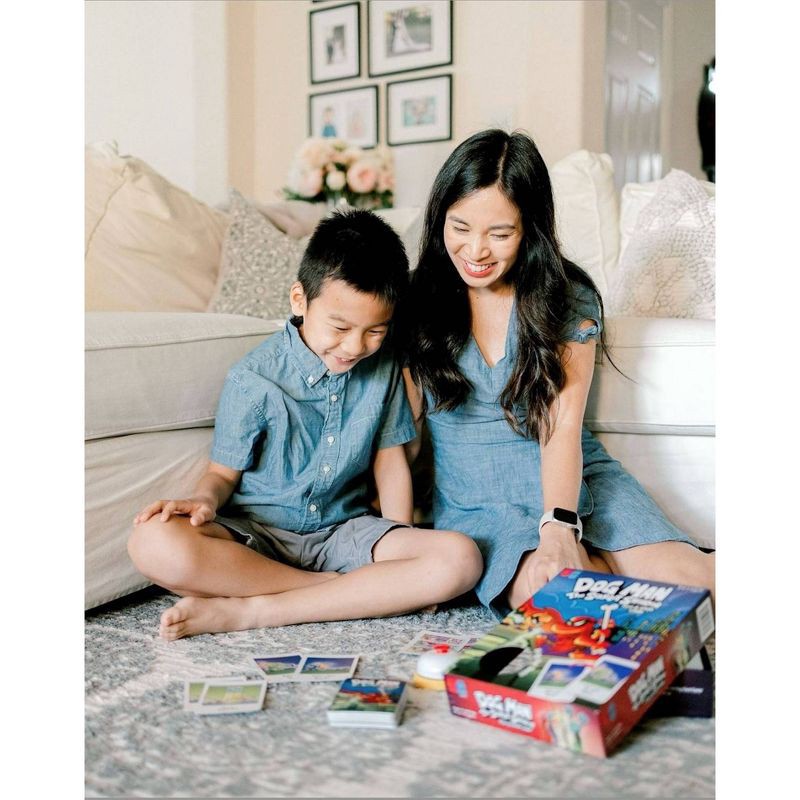 slide 9 of 10, University Games Dog Man The Scarlet Shedder Flip-O-Rama Game, 1 ct