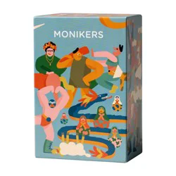 Monikers Card Game: Asmodee Party Game for 4+ Players, 30-60 Minute Educational Social Studies Fun