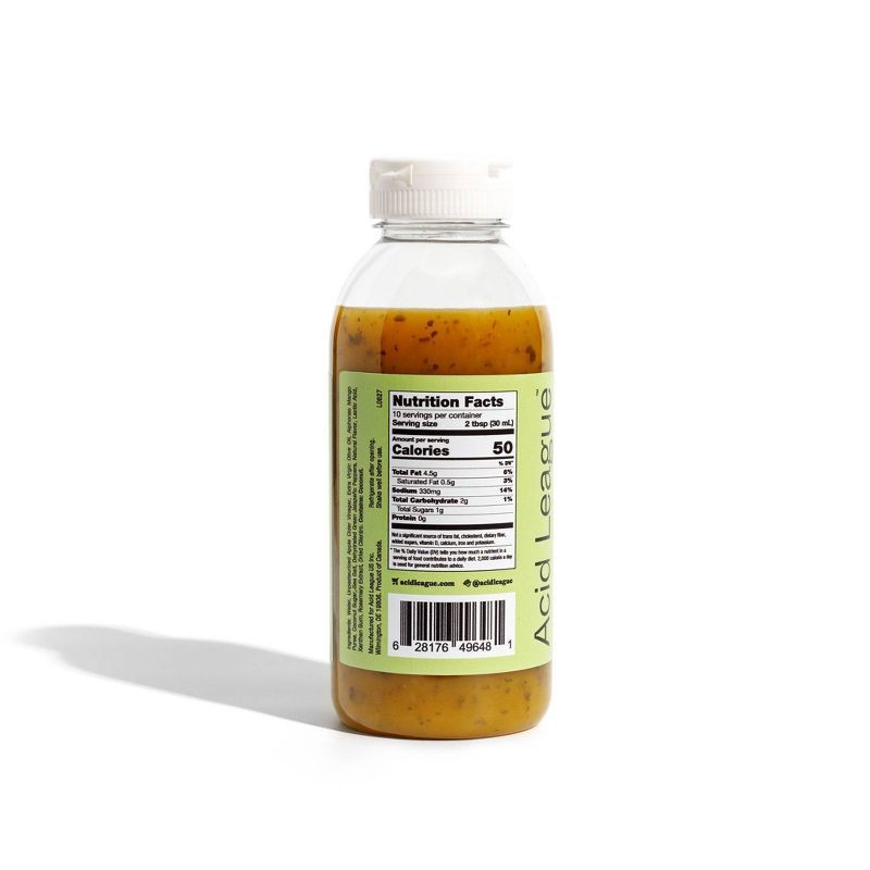 slide 2 of 3, Acid League Mango Jalapeño Cilantro Dressing - 12 fl oz, 12 fl oz