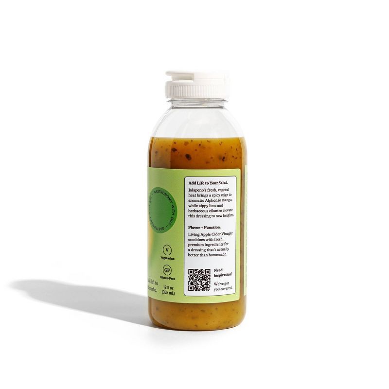 slide 3 of 3, Acid League Mango Jalapeño Cilantro Dressing - 12 fl oz, 12 fl oz