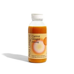 Acid League Sushi Shop Carrot Ginger Dressing - 12 fl oz