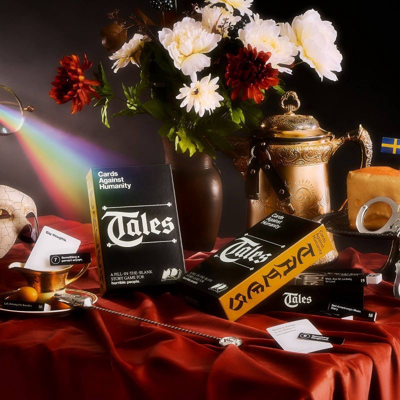 slide 2 of 7, Cards Against Humanity Tales Game, 1 ct