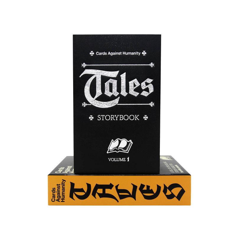 slide 4 of 7, Cards Against Humanity Tales Game, 1 ct