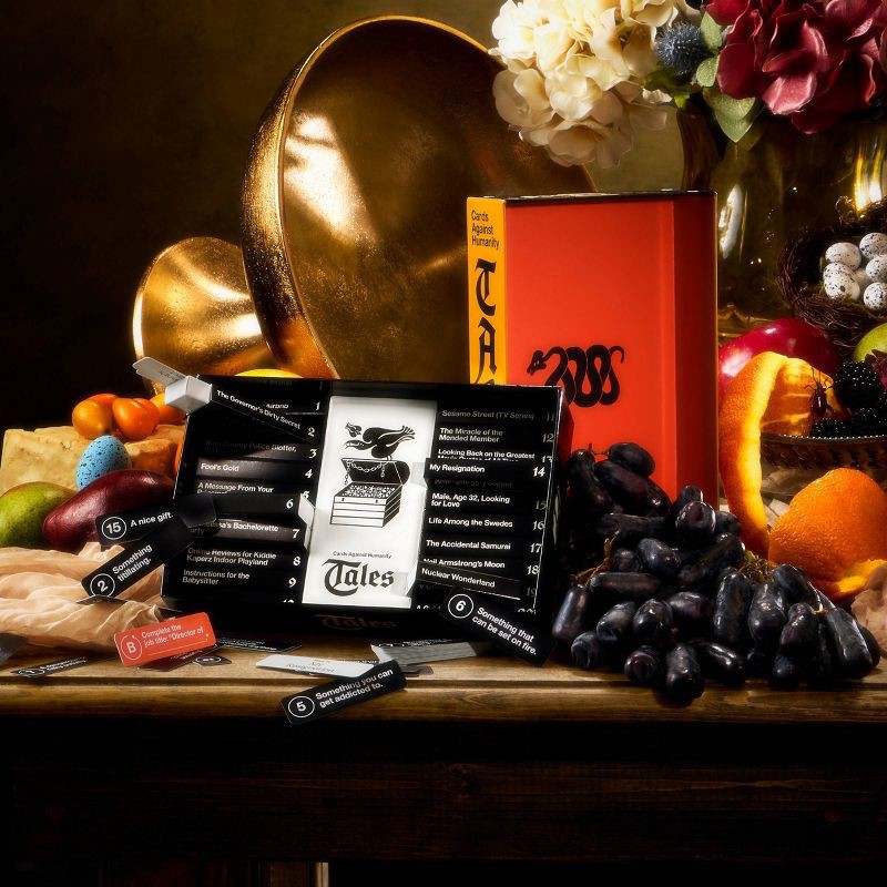 slide 5 of 7, Cards Against Humanity Tales Game, 1 ct