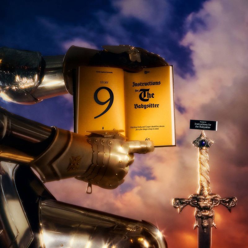 slide 6 of 7, Cards Against Humanity Tales Game, 1 ct