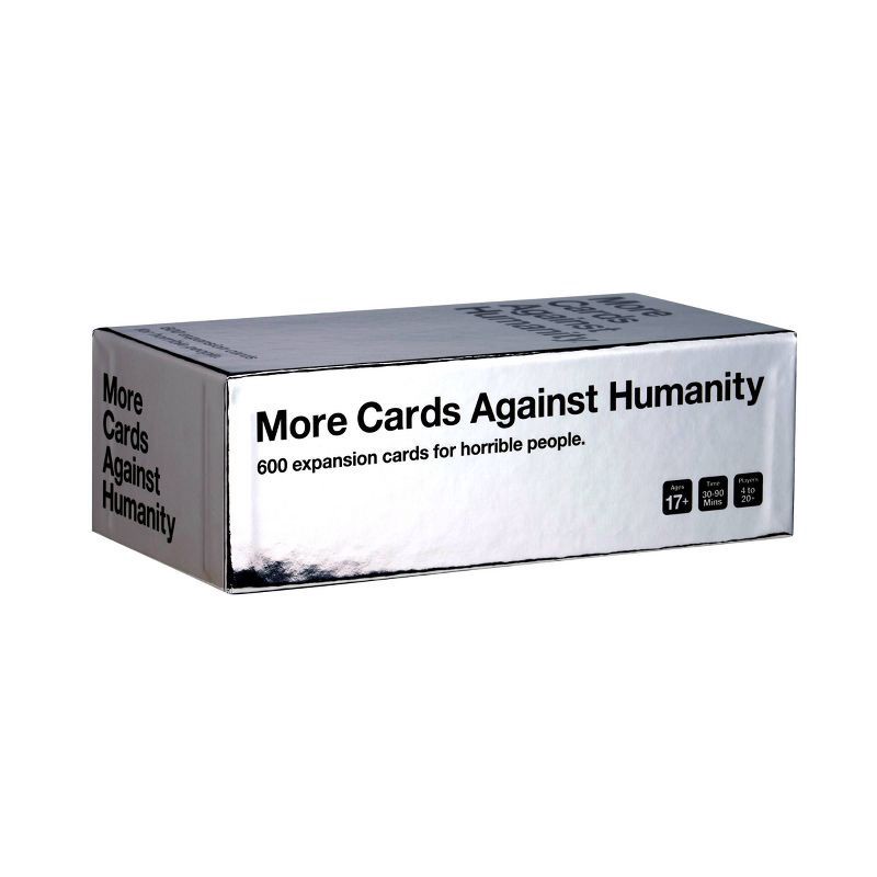 slide 2 of 6, More Cards Against Humanity Game Expansion Set, 1 ct
