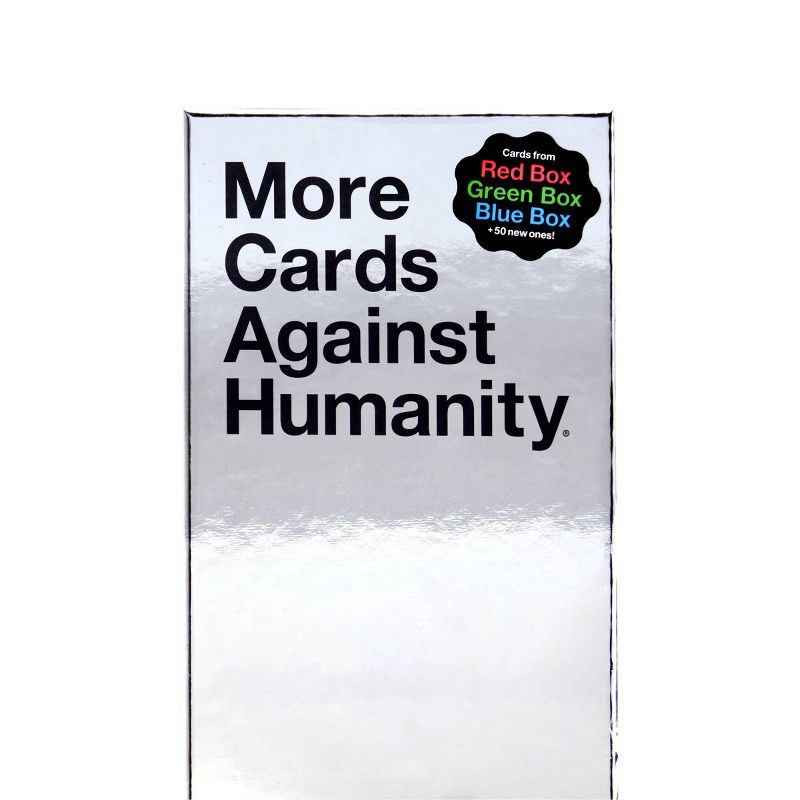 slide 4 of 6, More Cards Against Humanity Game Expansion Set, 1 ct