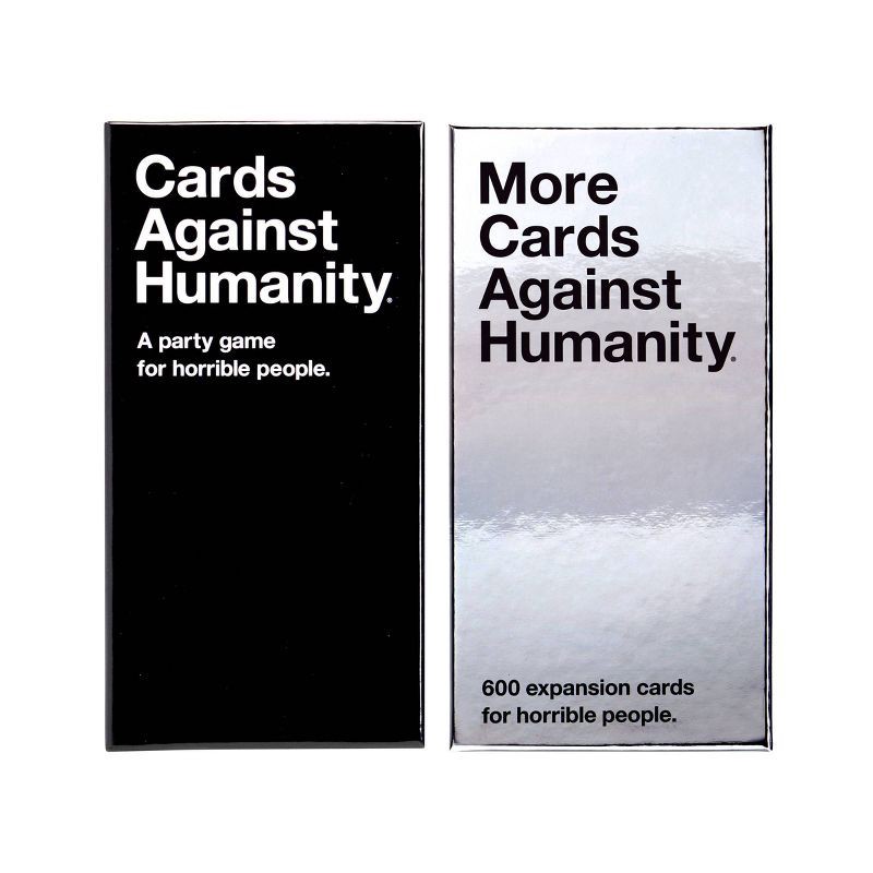 slide 5 of 6, More Cards Against Humanity Game Expansion Set, 1 ct