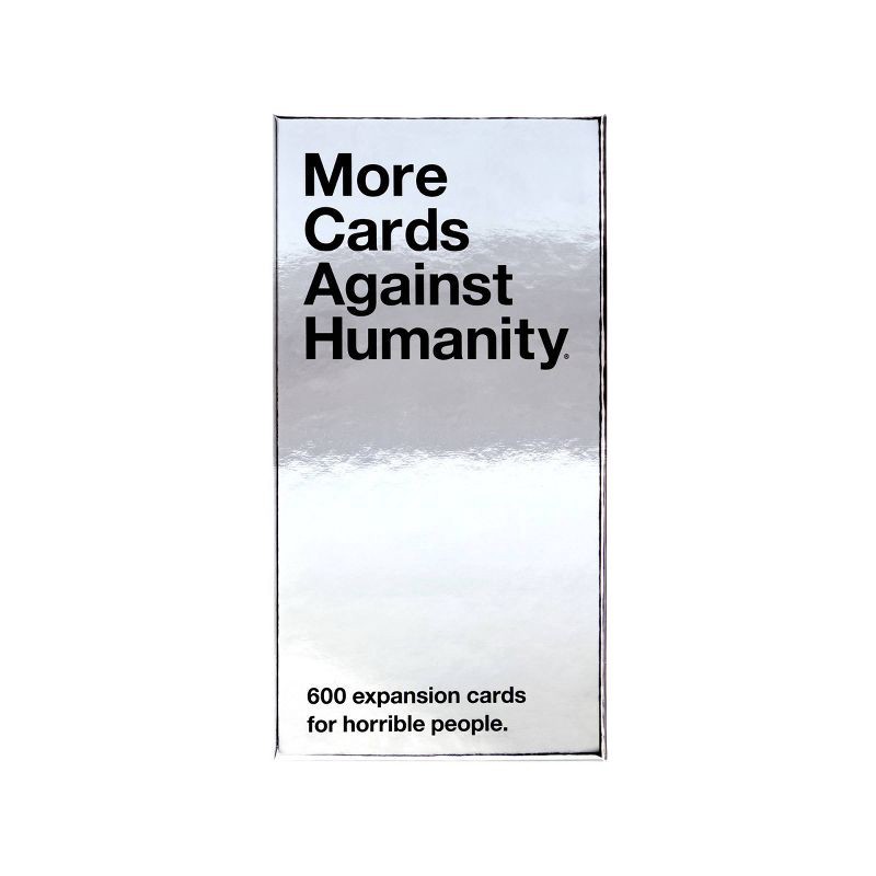 slide 6 of 6, More Cards Against Humanity Game Expansion Set, 1 ct
