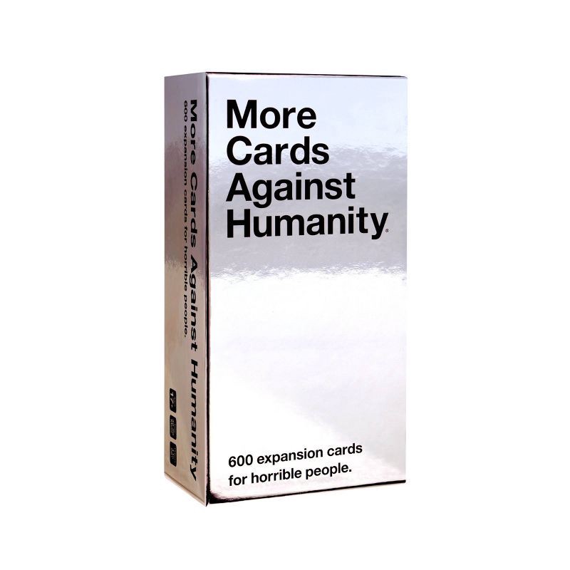 slide 1 of 6, More Cards Against Humanity Game Expansion Set, 1 ct