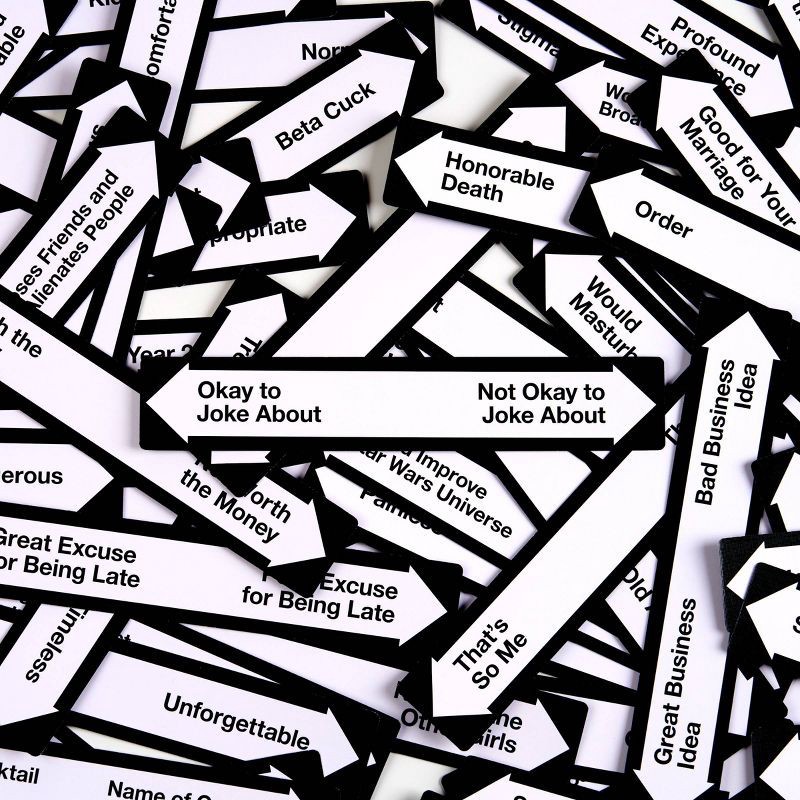 slide 8 of 9, Cards Against Humanity: Out of Line Game, 1 ct