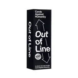 Cards Against Humanity: Out of Line Game