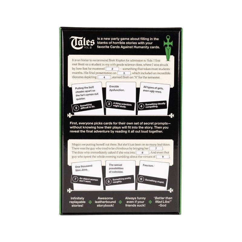 slide 5 of 5, Cards Against Humanity Tales 2, 1 ct