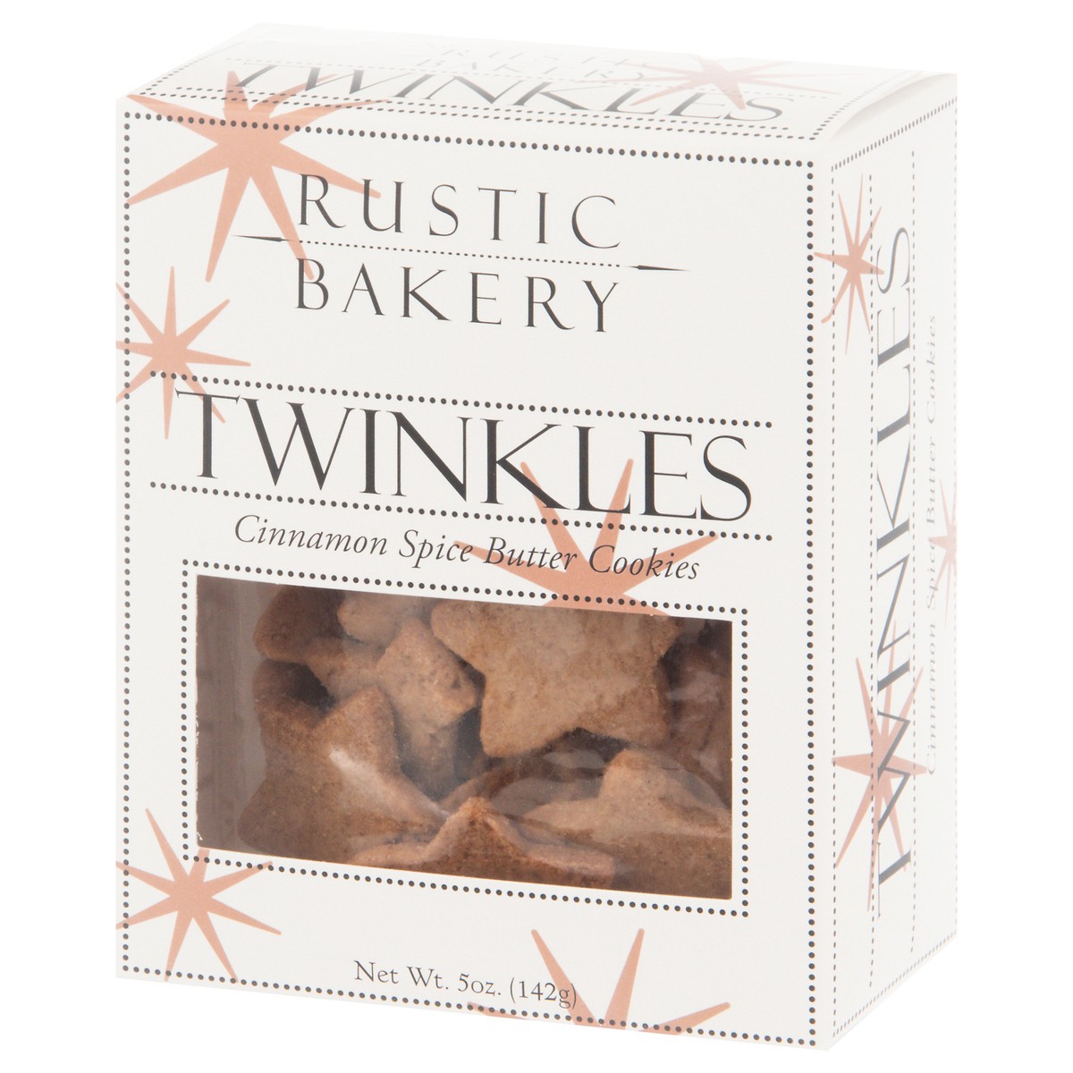slide 9 of 14, Rustic Bakery Twinkles Cinnamon Spice Butter Cookies 5 oz, 5 oz