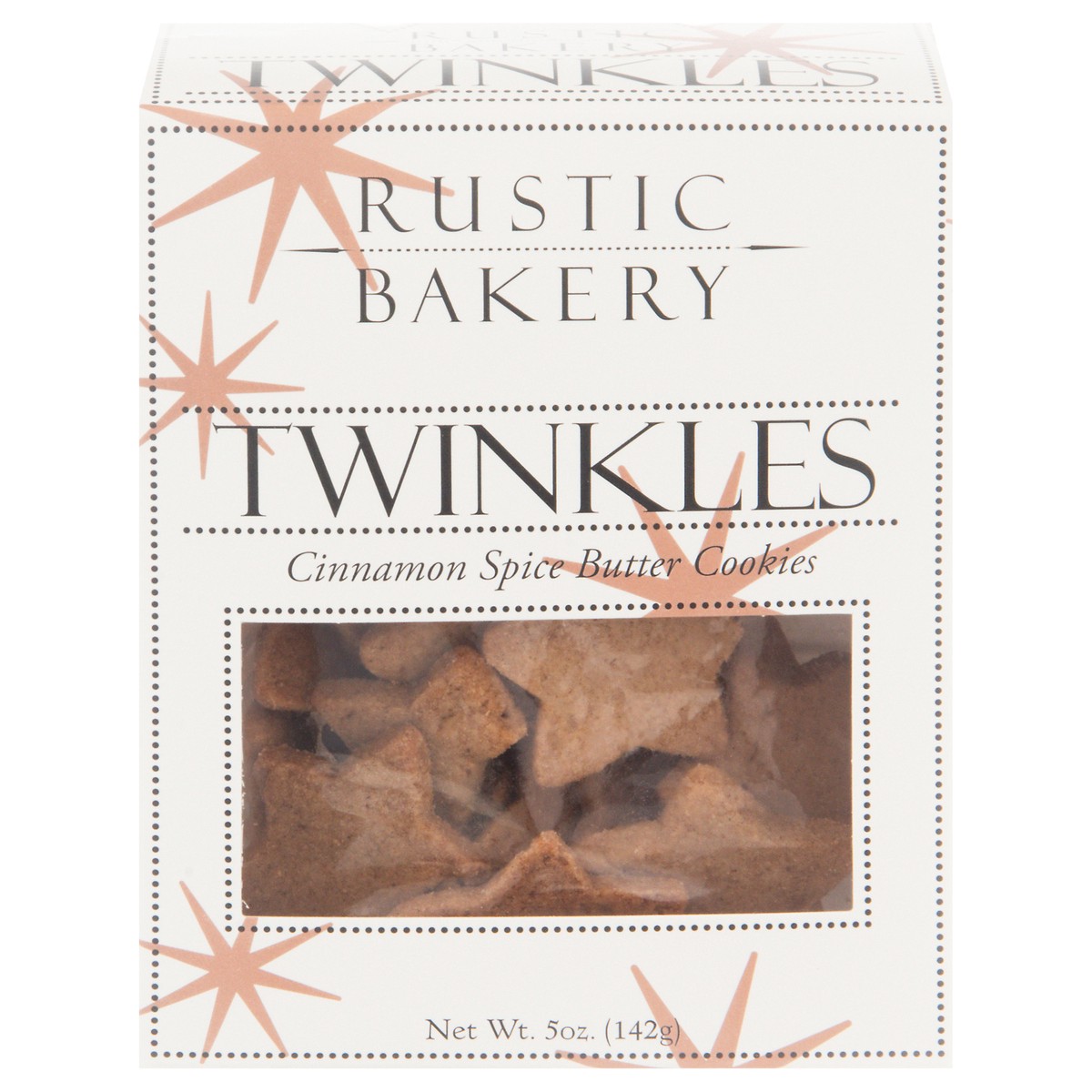 slide 3 of 14, Rustic Bakery Twinkles Cinnamon Spice Butter Cookies 5 oz, 5 oz