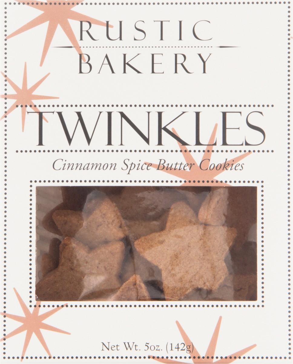 slide 14 of 14, Rustic Bakery Twinkles Cinnamon Spice Butter Cookies 5 oz, 5 oz