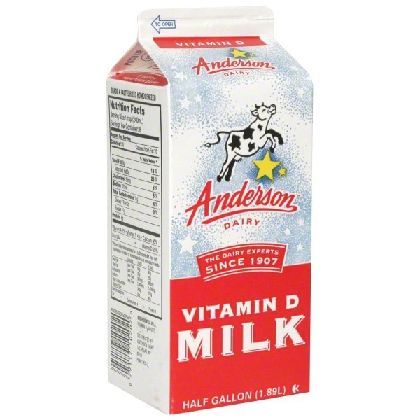 slide 1 of 1, AE Dairy Whole Milk, 64 oz
